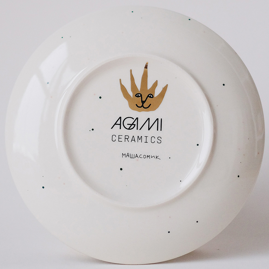 Тарелка AGAMI CERAMICS ЗЕЛЕНЫЙ ДРАКОН - 2 фото Тарелка AGAMI CERAMICS ЗЕЛЕНЫЙ ДРАКОН в интернет магазине Peakwww.peakstore.ru - 2 фото