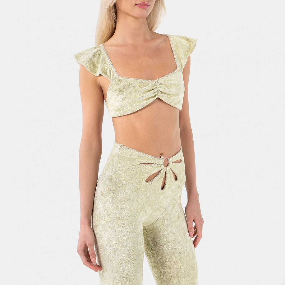 Топ COLLINA STRADA PEONY TOP - 2 фото Топ COLLINA STRADA PEONY TOP в интернет магазине Peakwww.peakstore.ru - 2 фото