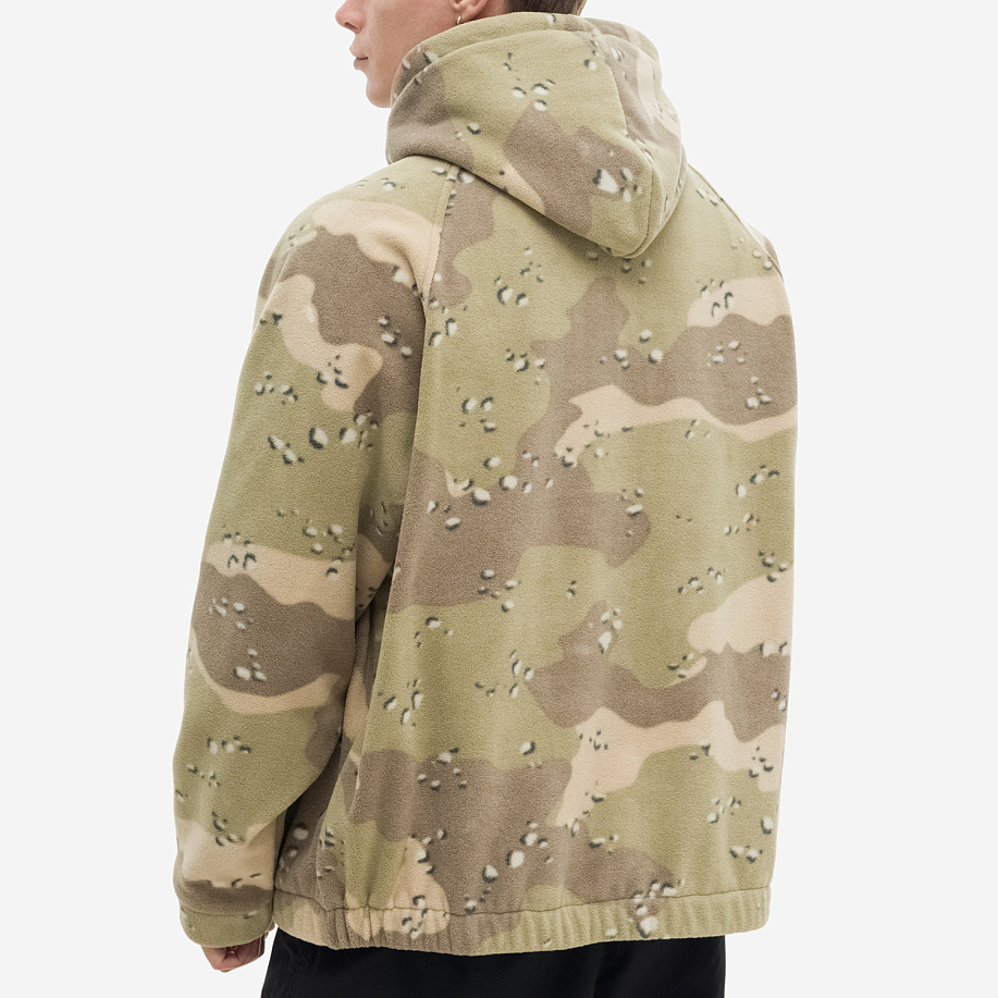 Толстовка THISISNEVERTHAT HOODED FLEECE HALF ZIP PULLOVER - 5 фото Толстовка THISISNEVERTHAT HOODED FLEECE HALF ZIP PULLOVER в интернет магазине Peakwww.peakstore.ru - 5 фото