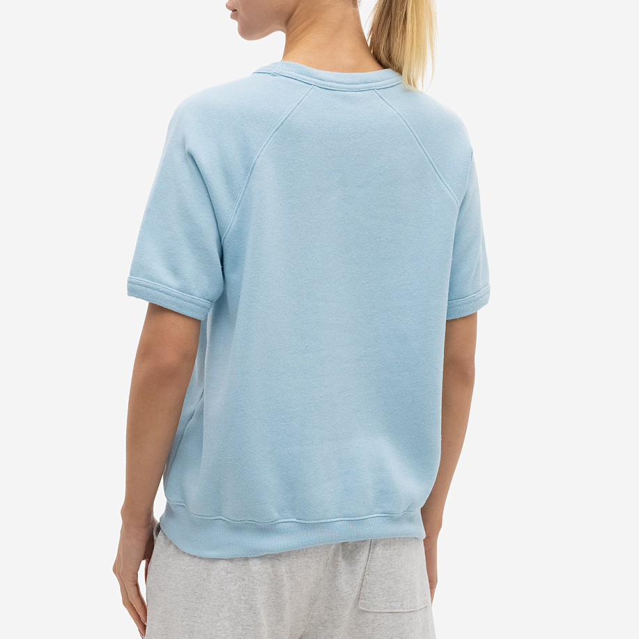 Футболка SPORTY & RICH LA ATHLETIC GROUP SHORT SLEEVE CREWNECK в интернет-магазине Peak Conceptwww.peakstore.ru - 6 фото