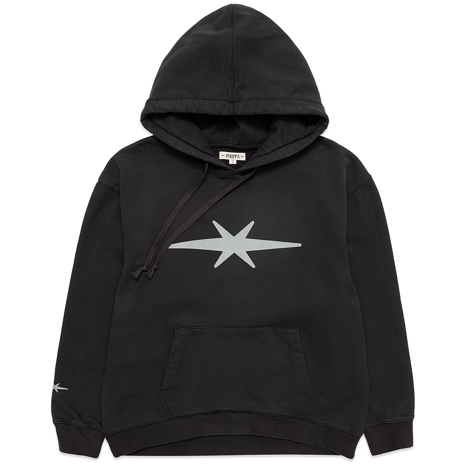 ТОЛСТОВКА PHIPPS STAR LOGO HOODIE в интернет магазине Peakwww.peakstore.ru - 1 фото