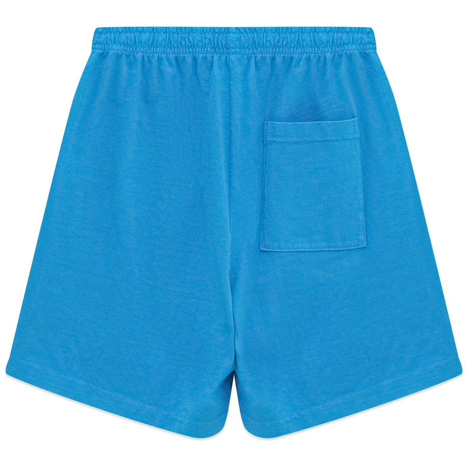 Шорты SPORTY & RICH ITALIC LOGO EMBROIDERED GYM SHORTS в интернет магазине Peakwww.peakstore.ru - 10 фото