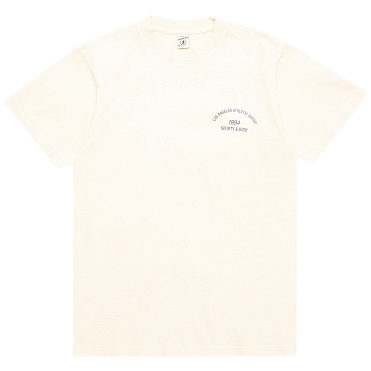 Футболка Sporty & Rich LA Athletic Group T Shirt SS24 