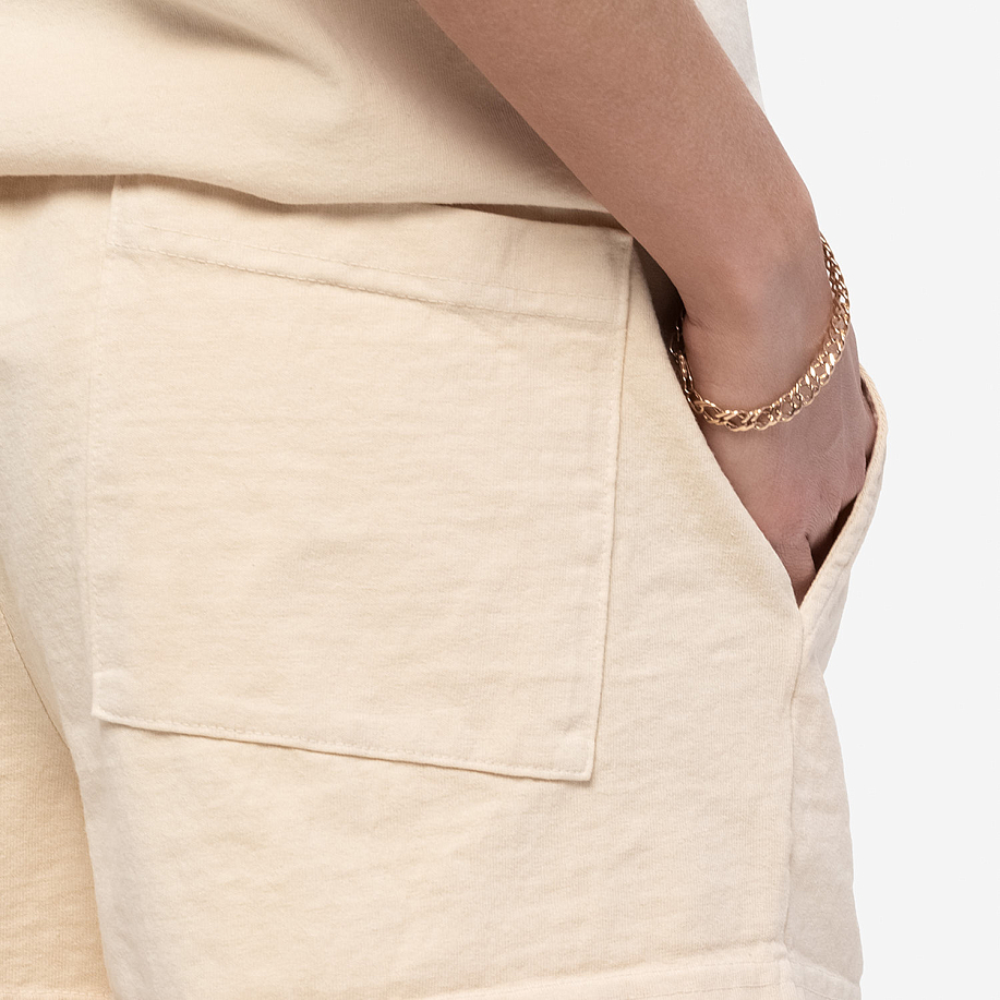 Шорты SPORTY & RICH LION CREST DISCO SHORT в интернет магазине Peakwww.peakstore.ru - 6 фото