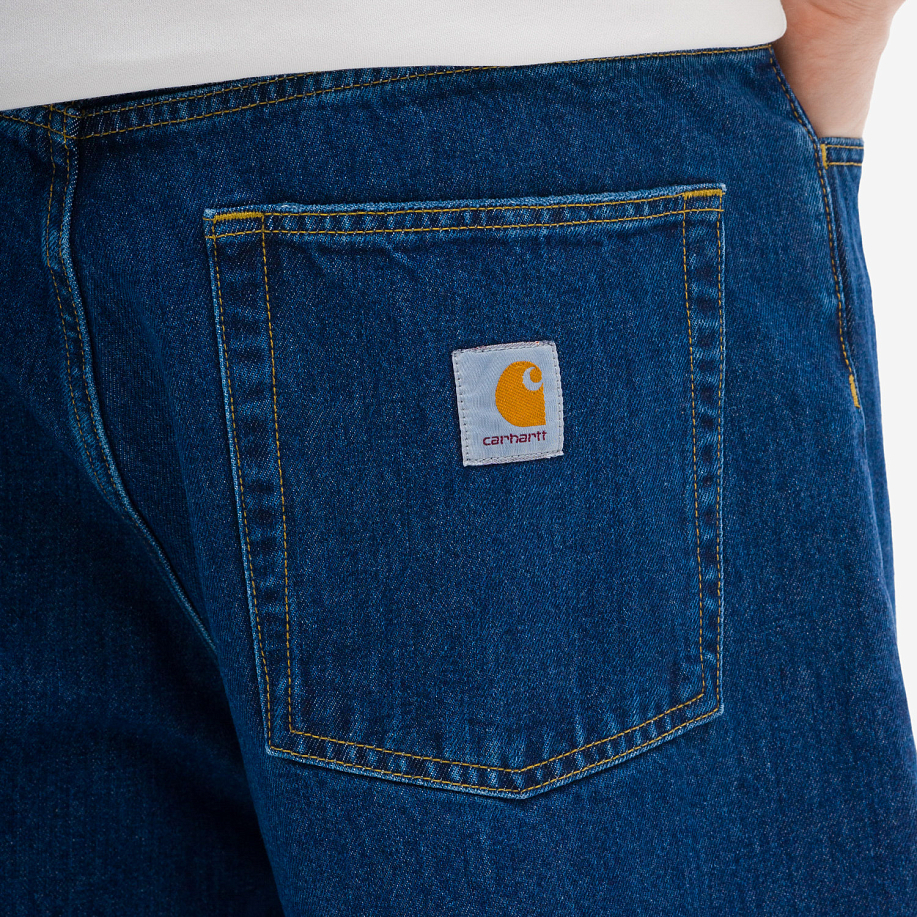Джинсы CARHARTT WIP BRANDON PANT - 10 фото Джинсы CARHARTT WIP BRANDON PANT в интернет магазине Peakwww.peakstore.ru - 10 фото