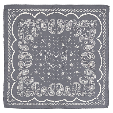 Бандана Noma t.d. Papillon Silk Twill Scarf Noma T.d. & Needles SS25 