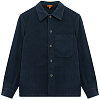 Куртка-рубашка BARENA VENEZIA OVERSHIRT CEDRONE GARZADA NAVY