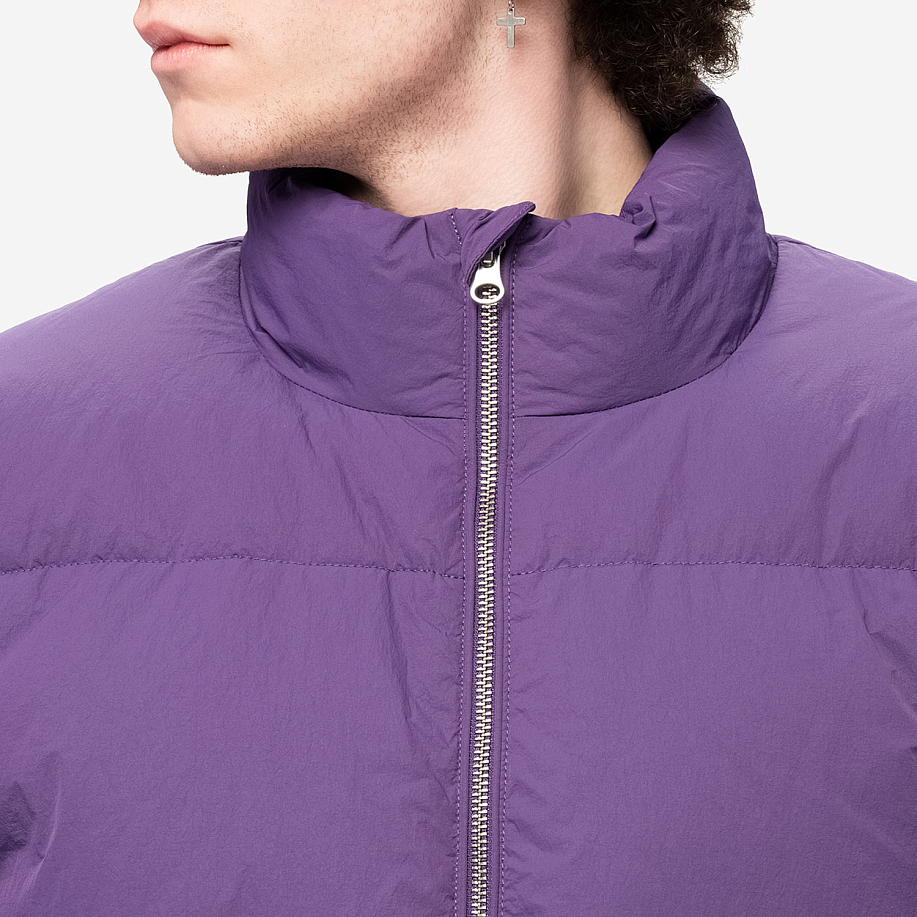 Пуховик STUSSY NYLON DOWN PUFFER в интернет магазине Peakwww.peakstore.ru - 5 фото