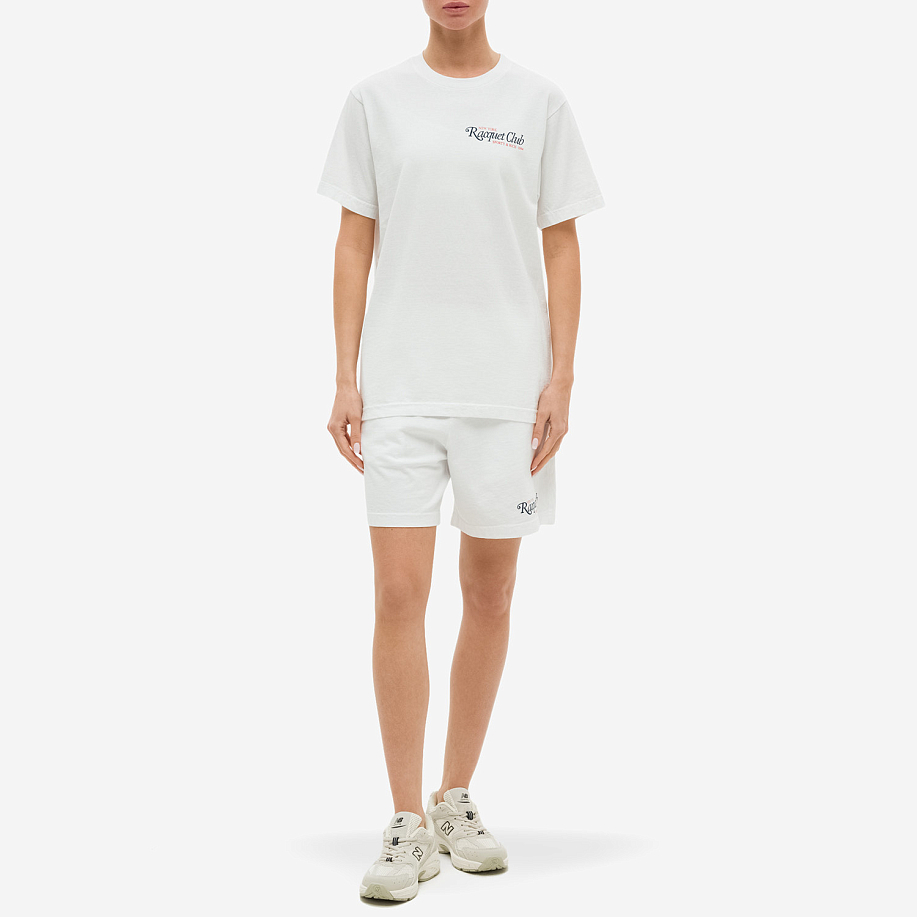 Футболка SPORTY & RICH 94 RACQUET CLUB T-SHIRT в интернет магазине Peakwww.peakstore.ru - 4 фото