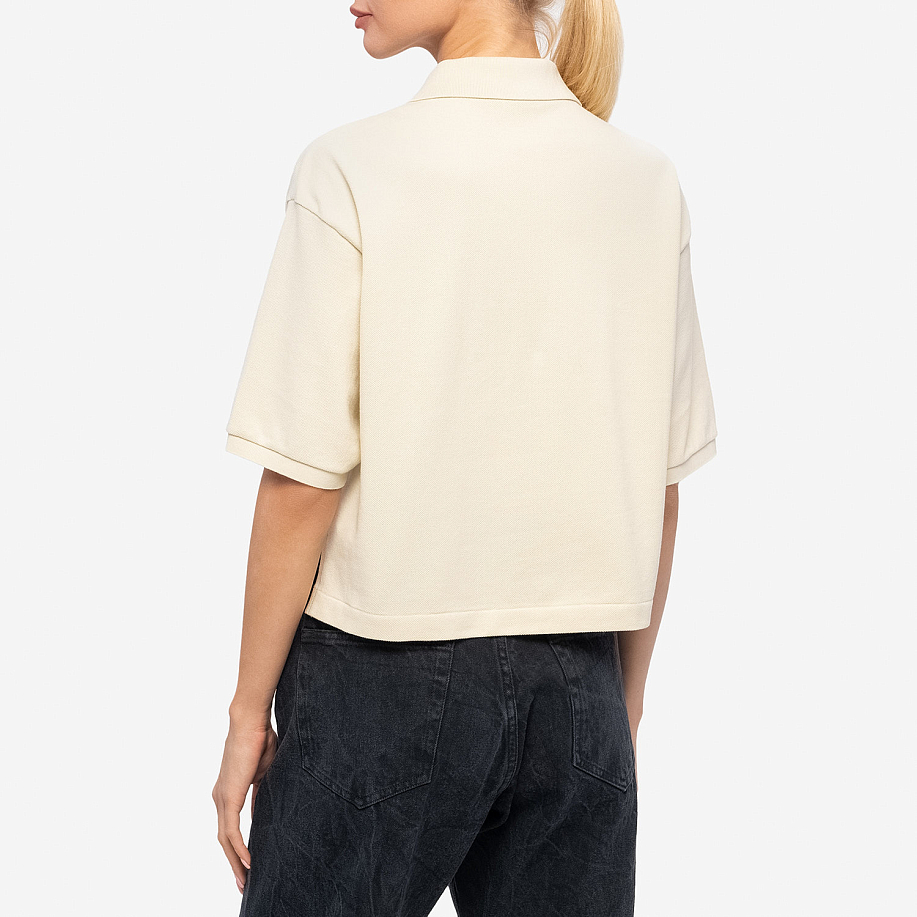 Поло AURALEE SUPER FINE COTTON PIQUE SHORT POLO - 12 фото Поло AURALEE SUPER FINE COTTON PIQUE SHORT POLO в интернет магазине Peakwww.peakstore.ru - 12 фото