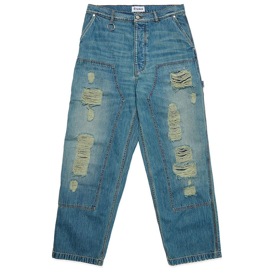 Джинсы ETUDES FRICHE DENIM - 3 фото Джинсы ETUDES FRICHE DENIM в интернет магазине Peakwww.peakstore.ru - 3 фото