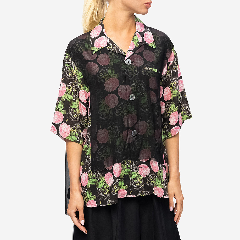 Рубашка UNDERCOVER UP1D1403-1 в интернет магазине Peakwww.peakstore.ru - 2 фото