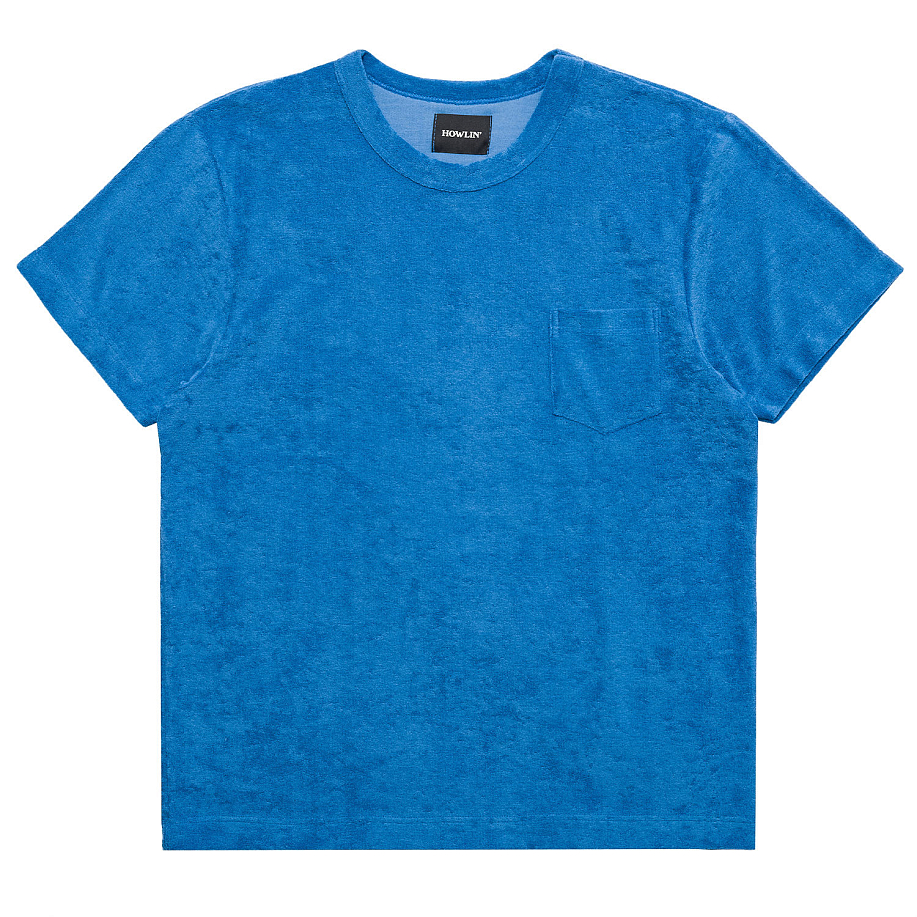 Футболка HOWLIN FONS Summer Blue - 1 фото Футболка HOWLIN FONS в интернет магазине Peakwww.peakstore.ru - 1 фото