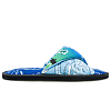Тапочки ARIZONA LOVE VEGAS SLIDE MIX BLUE