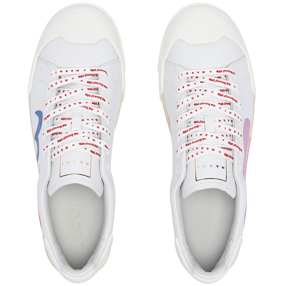 Низкие кеды MARNI NO VACANCY INN - DADA BUMPER SNEAKER в интернет магазине Peakwww.peakstore.ru - 7 фото