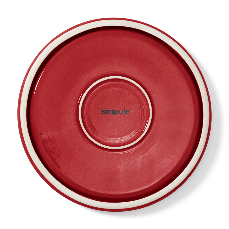 Тарелка SIMPULE КРУГ - 3 фото Тарелка SIMPULE КРУГ в интернет магазине Peakwww.peakstore.ru - 3 фото