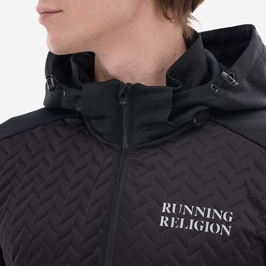 Куртка городская RUNNING RELIGION RR LOGO WINTER QUILTED JACKET в интернет-магазине Peak Conceptwww.peakstore.ru - 8 фото
