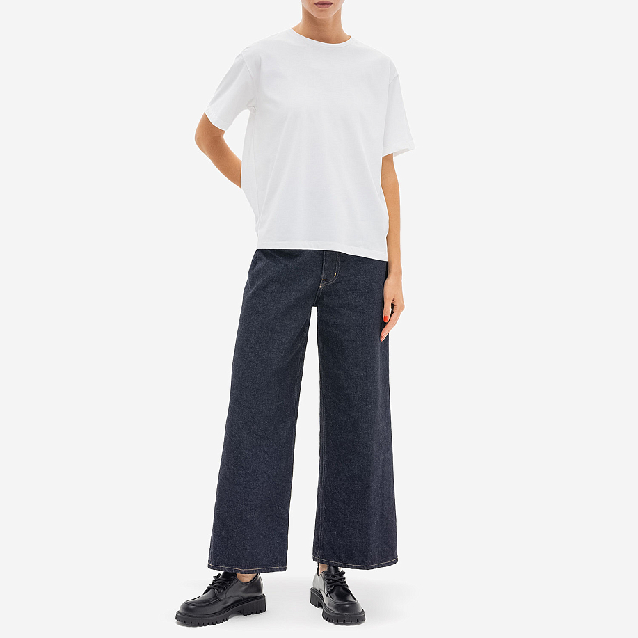 Джинсы YLEVE 13.5OZ DENIM HIGH WEST WIDE в интернет магазине Peakwww.peakstore.ru - 4 фото