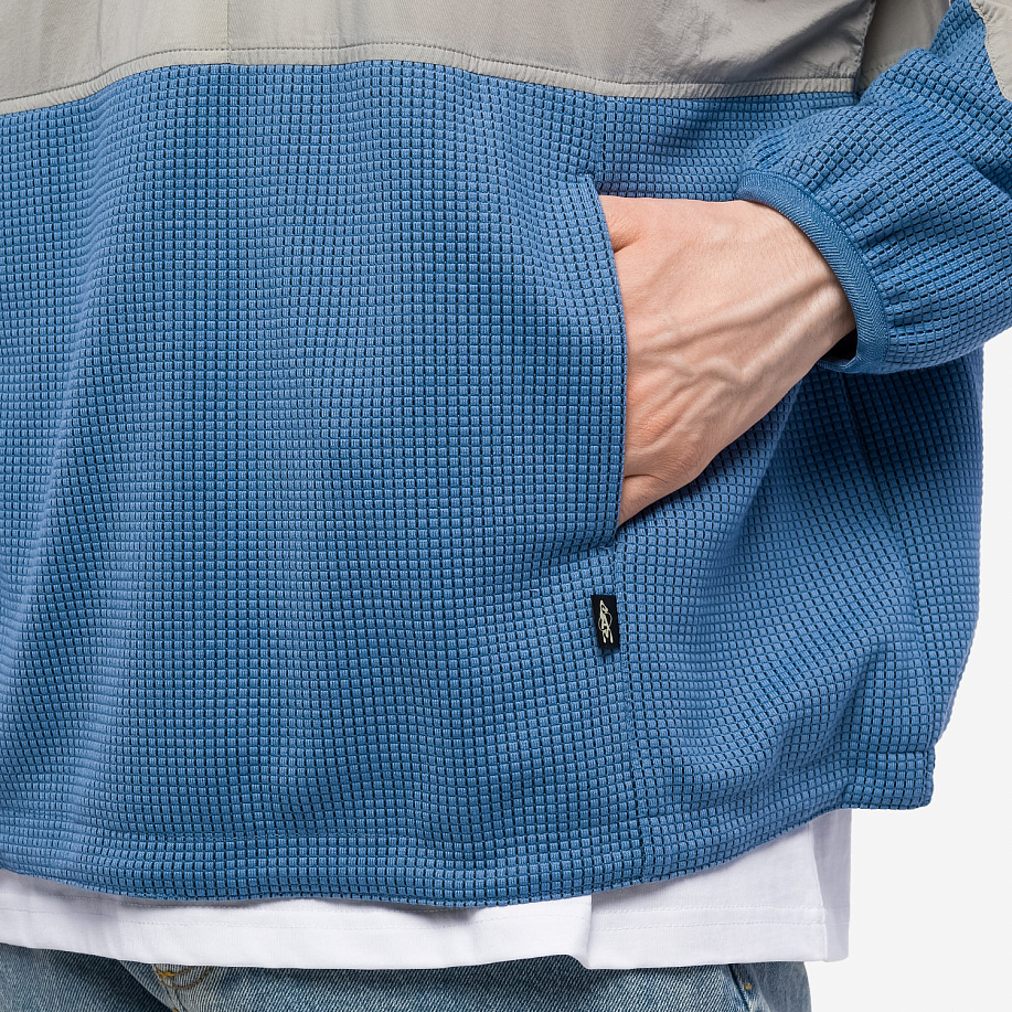 Анорак PERKS AND MINI GESTURES MICROGRID 1/2 ZIP PULLOVER в интернет-магазине Peak Conceptwww.peakstore.ru - 5 фото
