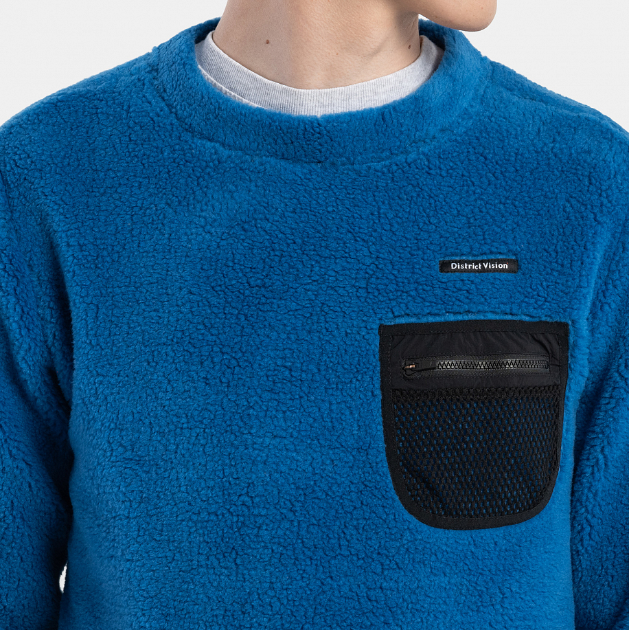 Толстовка DISTRICT VISION SOLA CREWNECK FLEECE - 7 фото Толстовка DISTRICT VISION SOLA CREWNECK FLEECE в интернет магазине Peakwww.peakstore.ru - 7 фото