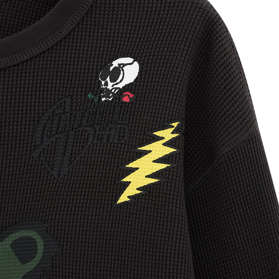 Лонгслив THISISNEVERTHAT GD PEACE BEARS WAFFLE L/S TOP в интернет-магазине Peak Conceptwww.peakstore.ru - 37 фото