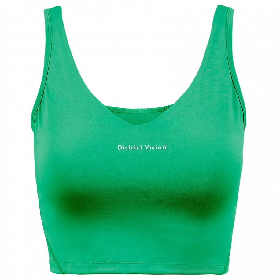 Топ DISTRICT VISION KHANTI CROP TOP BRA ALGAE - 1 фото Топ DISTRICT VISION KHANTI CROP TOP BRA в интернет магазине Peakwww.peakstore.ru - 1 фото