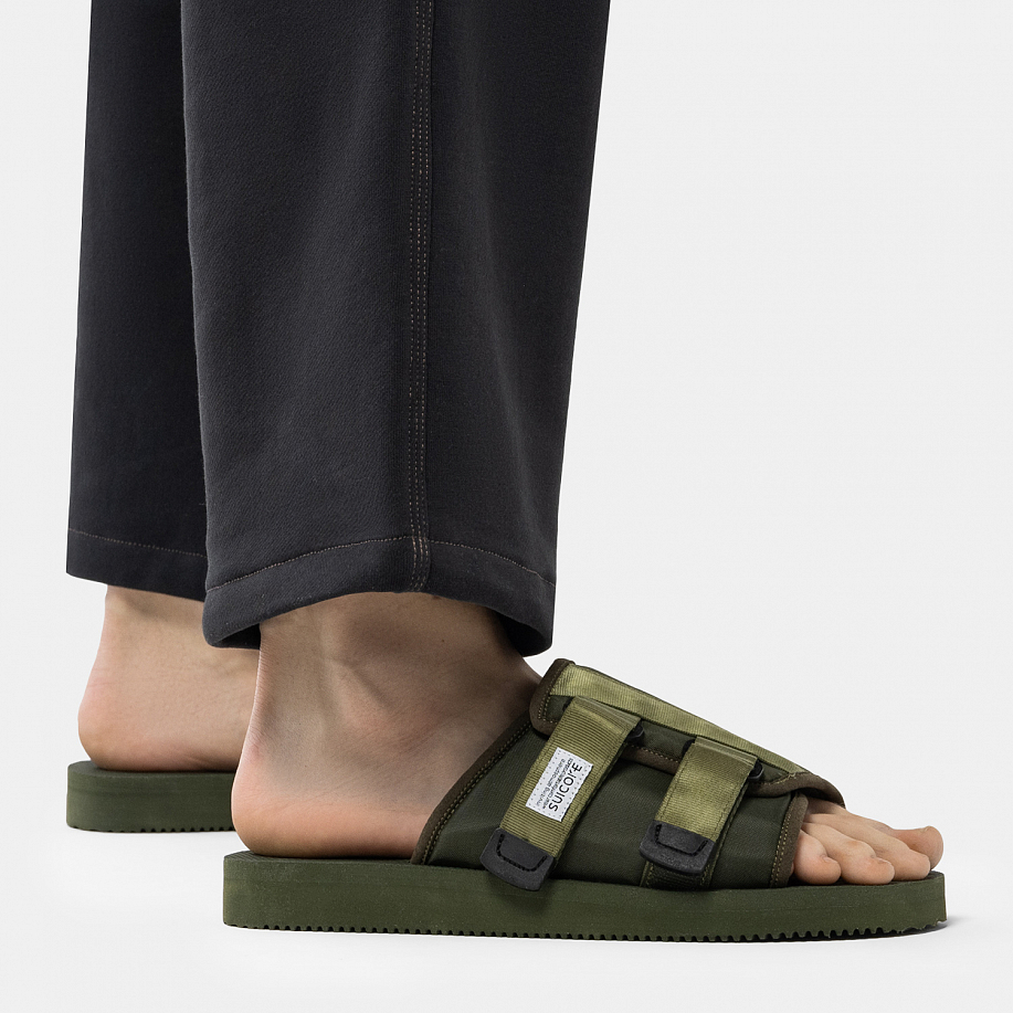 Шлепанцы SUICOKE KAW-CAB в интернет-магазине Peak Conceptwww.peakstore.ru - 2 фото