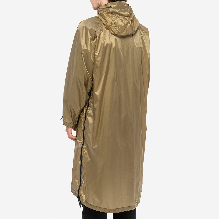 Плащ AND WANDER FLY RAIN LONG COAT в интернет магазине Peakwww.peakstore.ru - 3 фото
