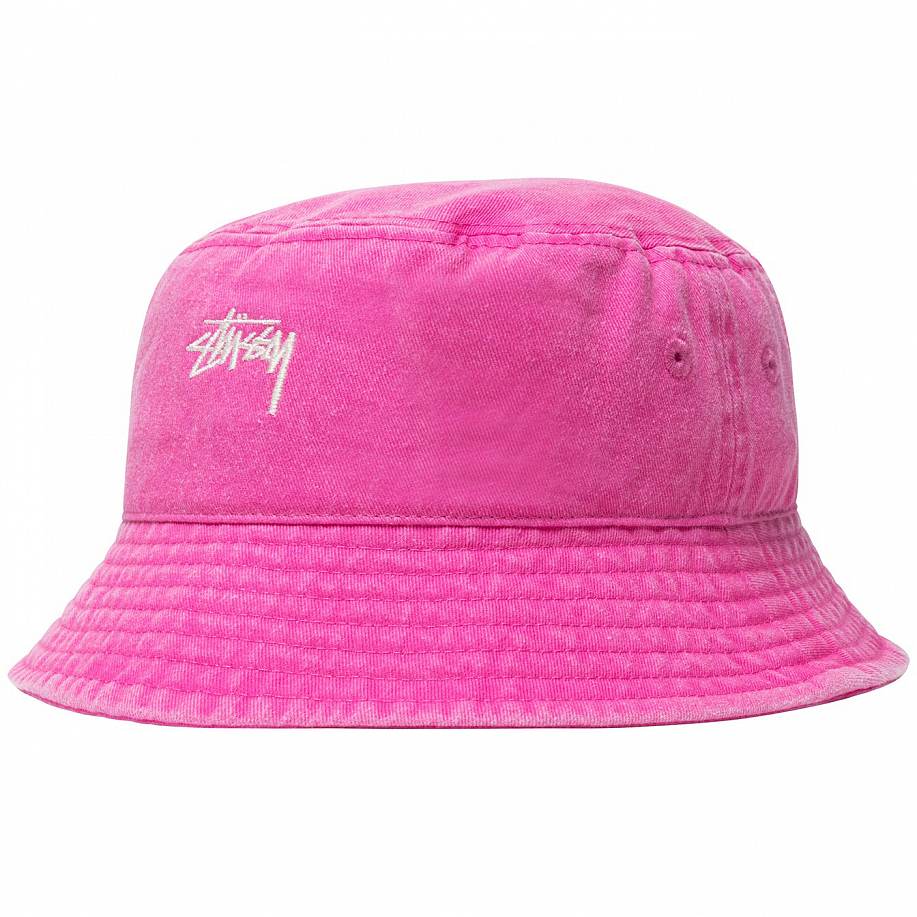 Панама STUSSY WASHED STOCK BUCKET HAT в интернет-магазине Peak Conceptwww.peakstore.ru - 1 фото