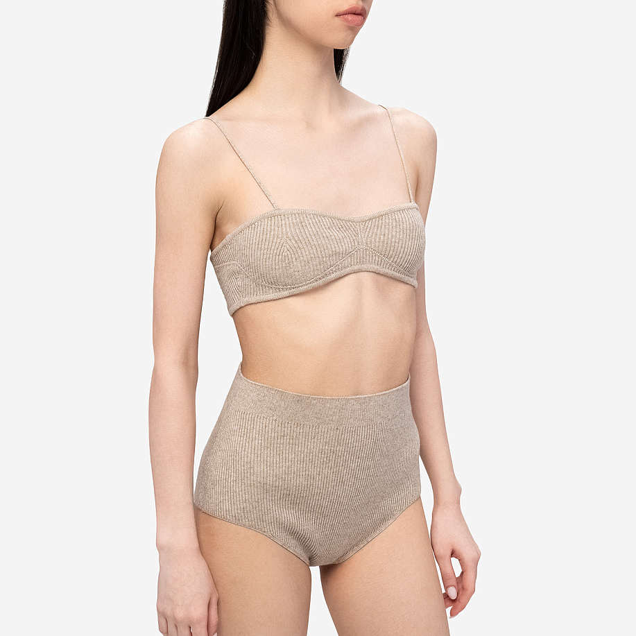 Топ AURALEE SUPER FINE CASHMERE SILK KNIT CAMISOLE - 3 фото Топ AURALEE SUPER FINE CASHMERE SILK KNIT CAMISOLE в интернет магазине Peakwww.peakstore.ru - 3 фото
