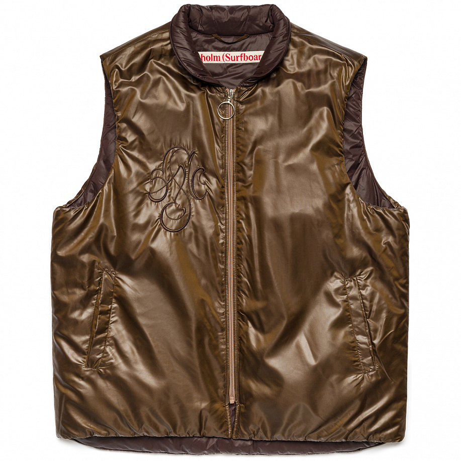 Жилет STOCKHOLM (SURFBOARD) CLUB VEST BROWN - 1 фото Жилет STOCKHOLM (SURFBOARD) CLUB VEST в интернет магазине Peakwww.peakstore.ru - 1 фото