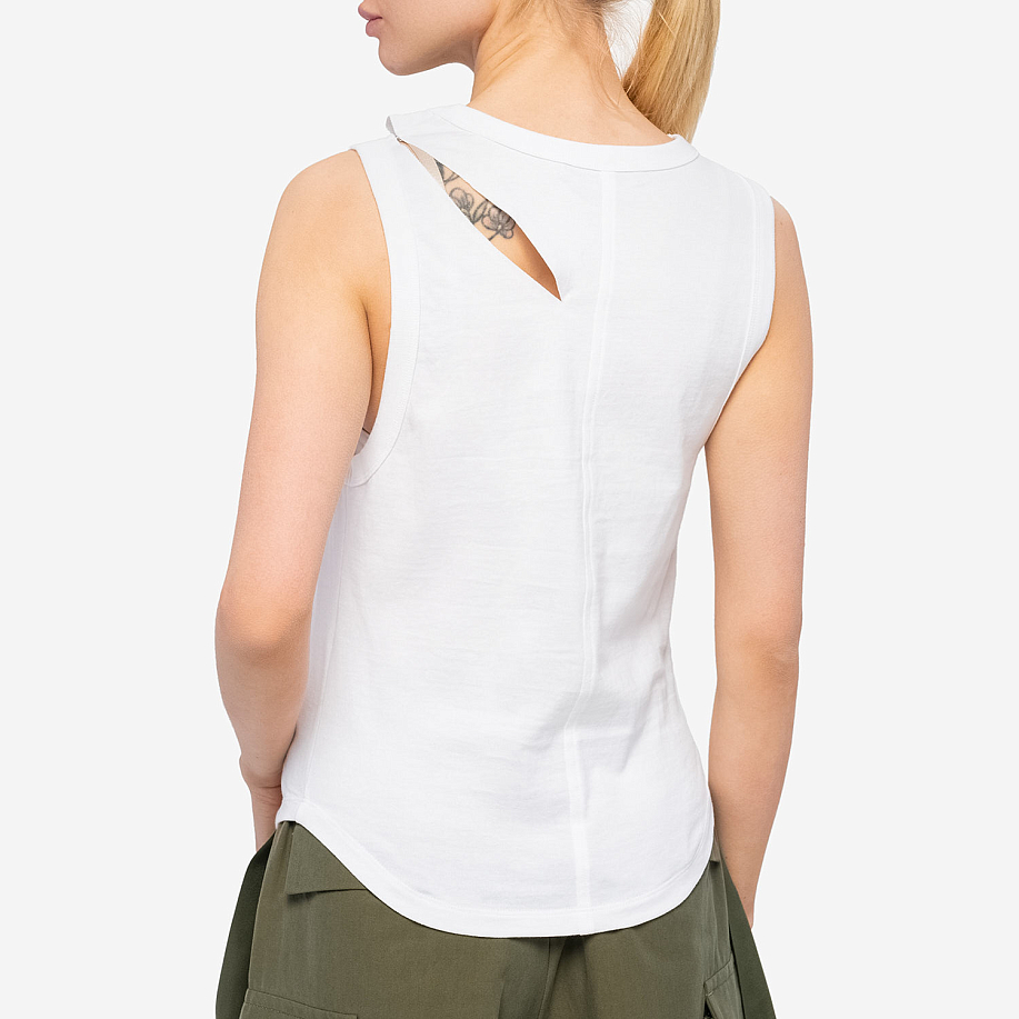 Майка UNDERCOVER C/S UC1C1806 - 3 фото Майка UNDERCOVER C/S UC1C1806 в интернет магазине Peakwww.peakstore.ru - 3 фото