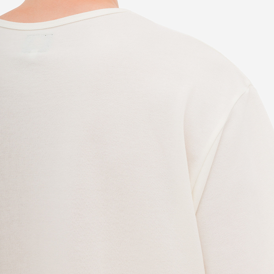 Футболка NEEDLES HENRY NECK TEE - COTTON PIQUE в интернет магазине Peakwww.peakstore.ru - 6 фото