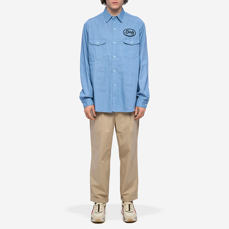 Рубашка MOUNTAIN RESEARCH HOLIDAY SHIRT в интернет магазине Peakwww.peakstore.ru - 4 фото