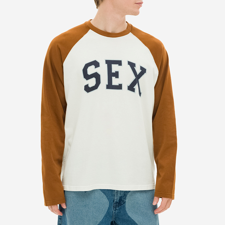 Лонгслив CARNE BOLLENTE Third Base Thrills в интернет-магазине Peak Conceptwww.peakstore.ru - 5 фото