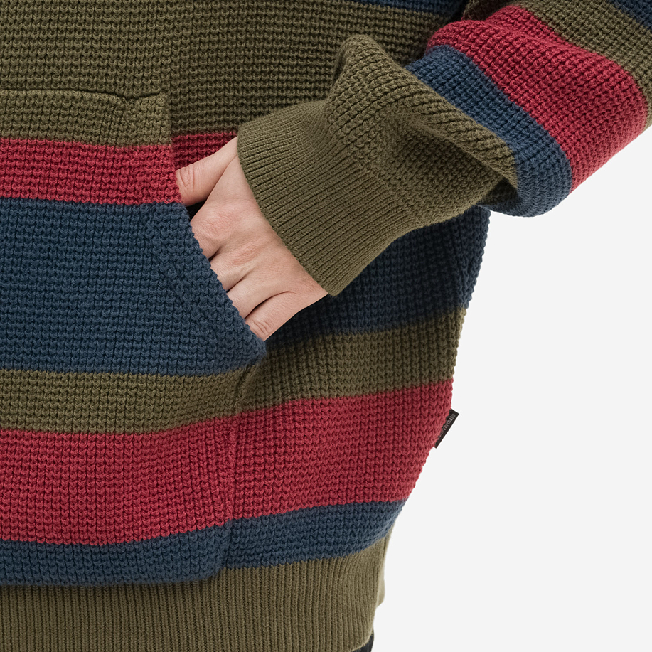 Толстовка THISISNEVERTHAT STRIPED WAFFLE KNIT HOODIE - 13 фото Толстовка THISISNEVERTHAT STRIPED WAFFLE KNIT HOODIE в интернет магазине Peakwww.peakstore.ru - 13 фото