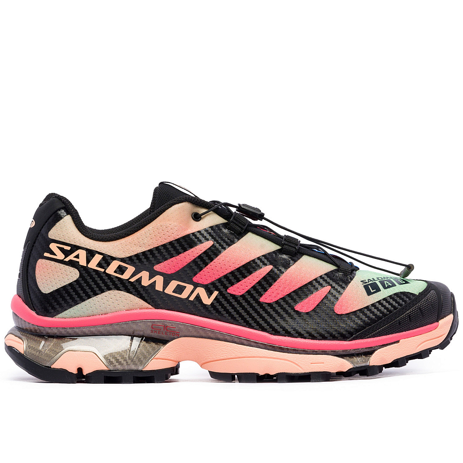 Кроссовки SALOMON XT-4 OG AURORA BOREALIS BLACK/PRAISE SUNSET/SUGAR CORAL - 1 фото Кроссовки SALOMON XT-4 OG AURORA BOREALIS в интернет магазине Peakwww.peakstore.ru - 1 фото