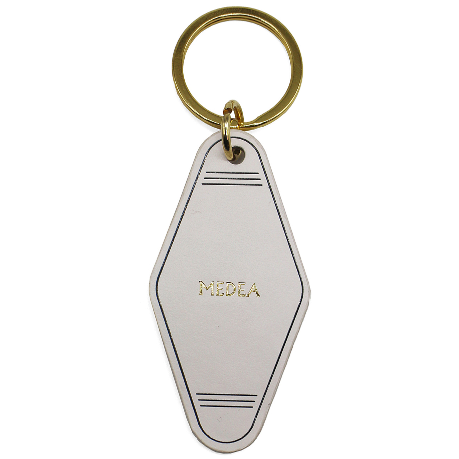 Брелок MEDEA KEYCHAIN HOTEL SINGOLO - 2 фото Брелок MEDEA KEYCHAIN HOTEL SINGOLO в интернет магазине Peakwww.peakstore.ru - 2 фото