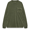 Лонгслив MAHARISHI 8010 HEMP ORGANIC L/S POCKET T-SHIRT OLIVE OG-107F