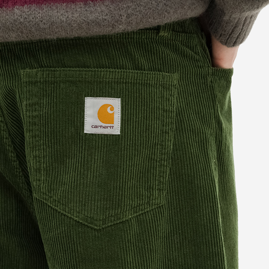 Брюки CARHARTT WIP LANDON PANT TARRAGON (RINSED) - 6 фото Брюки CARHARTT WIP LANDON PANT в интернет магазине Peakwww.peakstore.ru - 6 фото