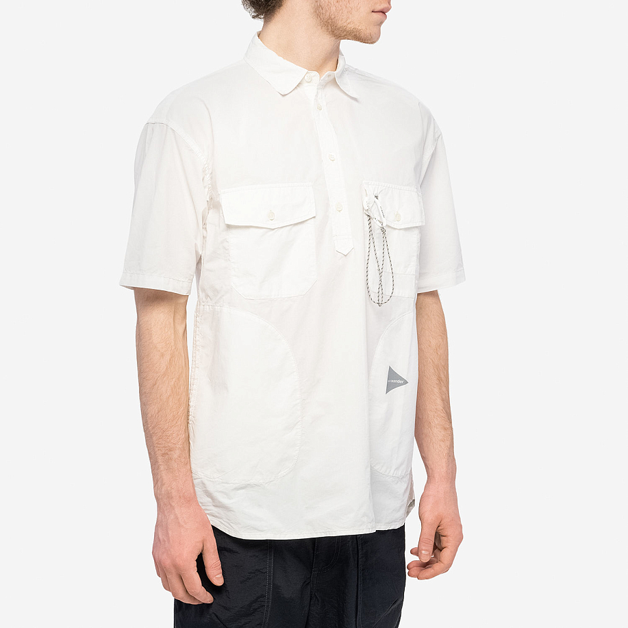 Рубашка AND WANDER CORDURA TYPEWRITER SS OVER SHIRT в интернет магазине Peakwww.peakstore.ru - 5 фото