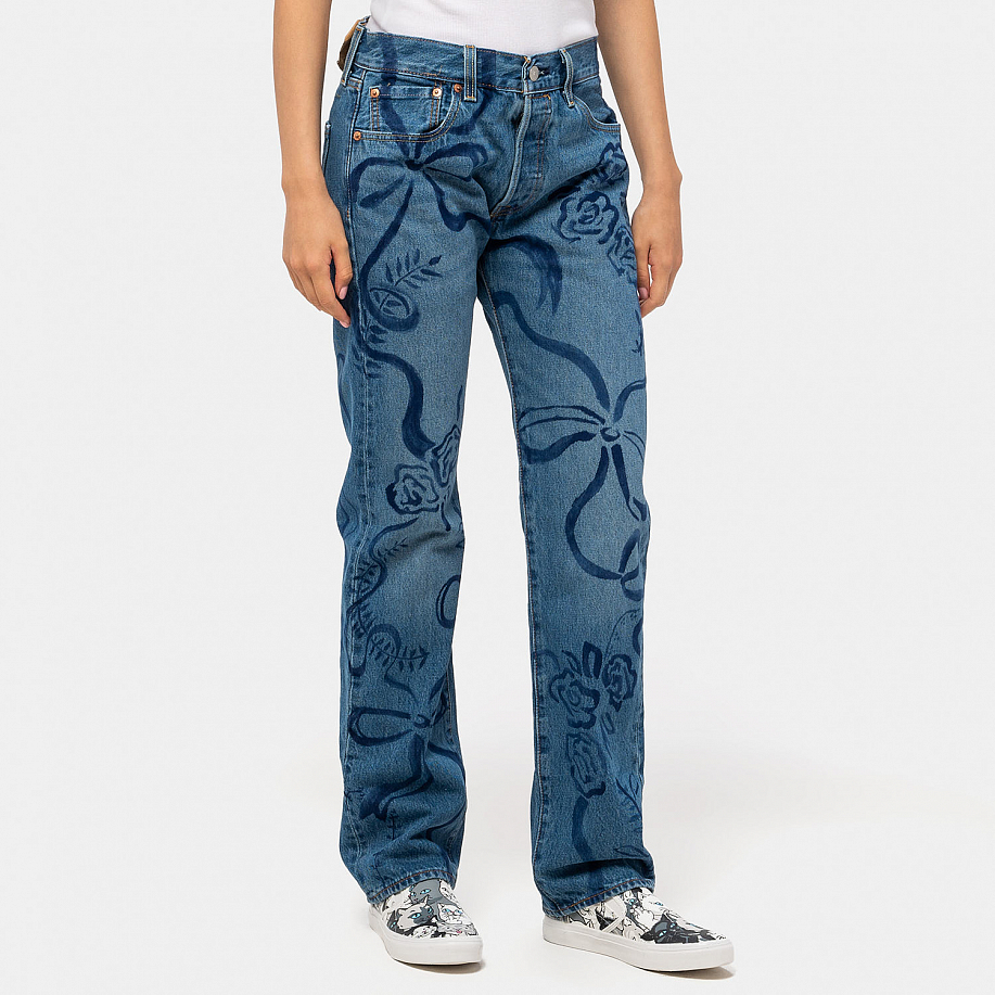 Джинсы COLLINA STRADA LEVI’S PAINTED 501’S в интернет-магазине Peak Conceptwww.peakstore.ru - 2 фото