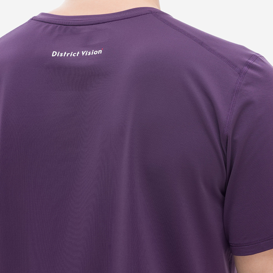 Футболка DISTRICT VISION DEVA SHORT SLEEVE TEE PLUM - 6 фото Футболка DISTRICT VISION DEVA SHORT SLEEVE TEE в интернет магазине Peakwww.peakstore.ru - 6 фото
