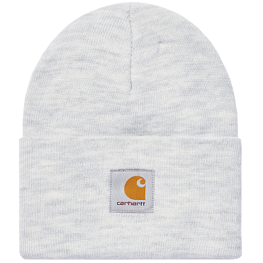 Шапка Carhartt WIP Acrylic Watch HAT FW - цвет ASH HEATHER, DARK GREY HEATHER, GREY HEATHER, COPPERTON, CYPRESS, DARK IRIS, EUCALYPTUS, GROVE, OFFROAD, WAX, ARROW, BLACK, DARK NAVY, HAMILTON BROWN, EARTHY PINK, ARTICHOKE, LUPINUS, SALVIA, STORM BLUE, TAMARIND, ZEUS, CALICO, DARK CEDAR, DARK UMBER, OCHRE, BRICK, NATURAL, BUCKEYE, DOLLAR GREEN, LIBERTY, PLANT, DARK NAVY HEATHER, BLUE, GLASSY PINK HEATHER, LEATHER HEATHER, ORE HEATHER Шапка Carhartt WIP Acrylic Watch HAT FW от Carhartt WIP в интернет магазине