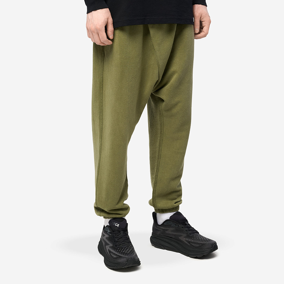 Спортивные брюки MAHARISHI 5003 KESAGIRI HEMP LOW SWEATPANTS в интернет магазине Peakwww.peakstore.ru - 2 фото