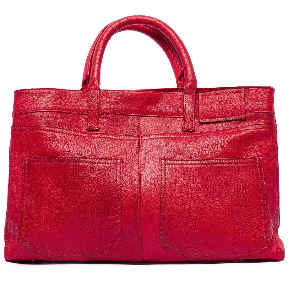 Сумка через плечо MEDEA NINA BAG RED - 4 фото Сумка через плечо MEDEA NINA BAG в интернет магазине Peakwww.peakstore.ru - 4 фото