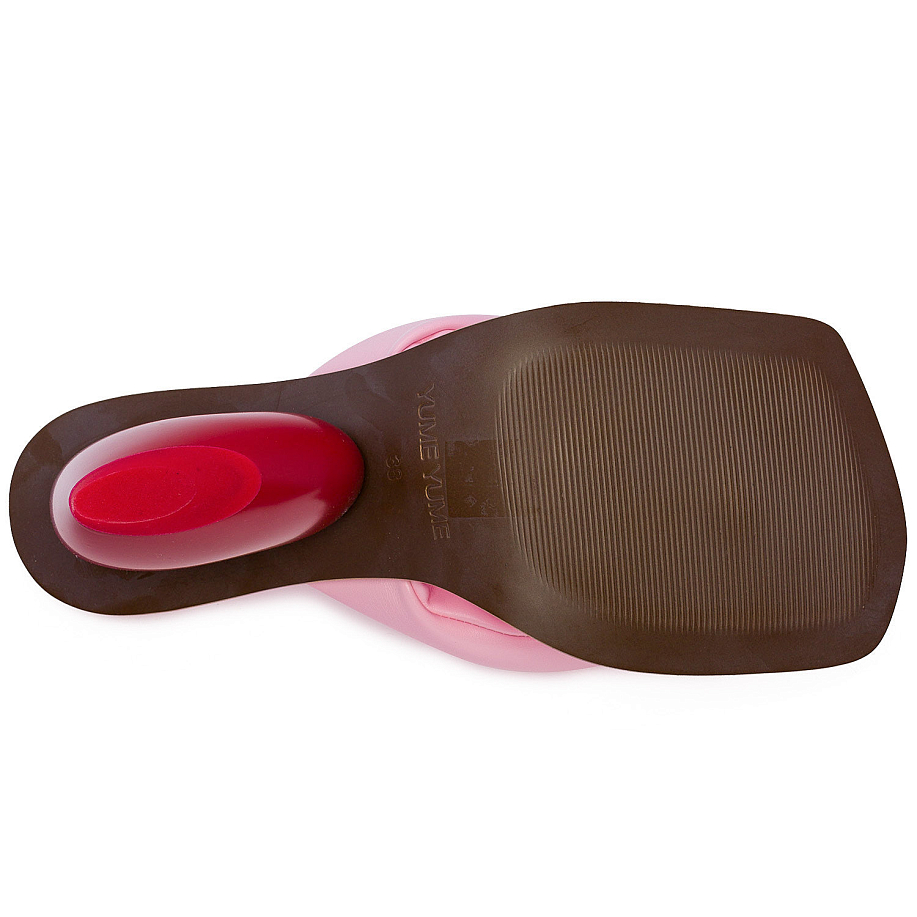 Туфли YUME YUME LOVE MULE CANDY/ RED - 8 фото Туфли YUME YUME LOVE MULE в интернет магазине Peakwww.peakstore.ru - 8 фото