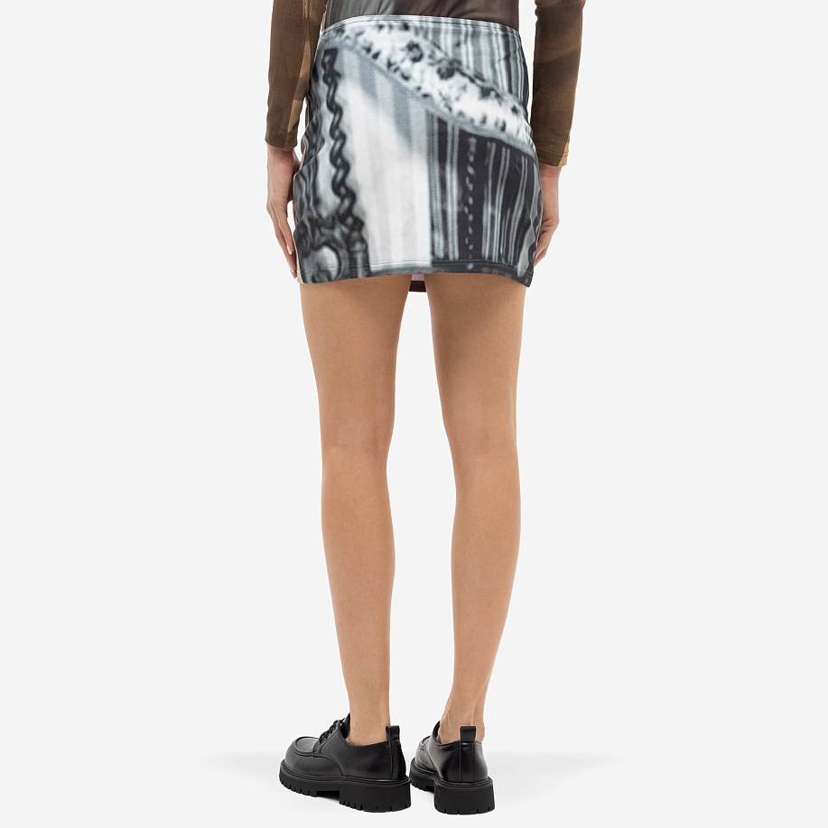 Юбка ELLISS JERSEY GARTER MINI SKIRT в интернет-магазине Peak Conceptwww.peakstore.ru - 4 фото