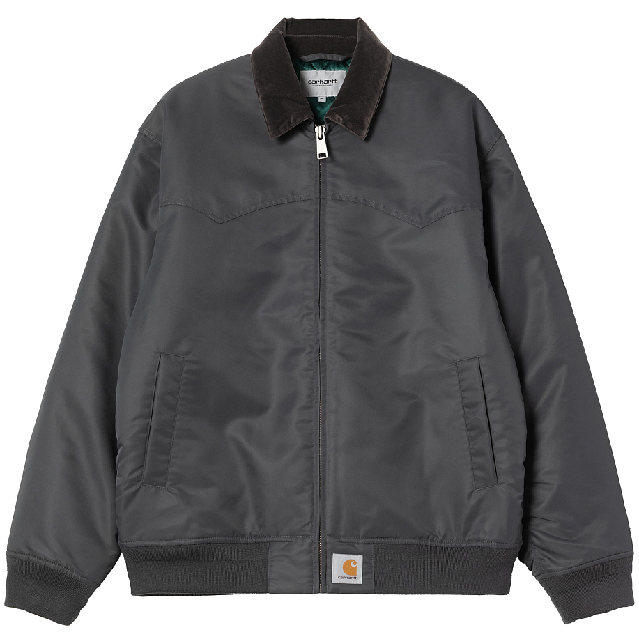 Куртка городская CARHARTT WIP SANTA FE ALUMNI JACKET в интернет магазине Peakwww.peakstore.ru - 3 фото
