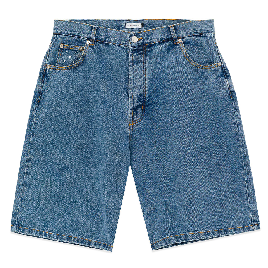 Джинсовые шорты POP TRADING COMPANY DRS DENIM SHORTS стильные в Peak Store - 5 фото Джинсовые шорты POP TRADING COMPANY DRS DENIM SHORTS в интернет магазине Peakwww.peakstore.ru - 5 фото